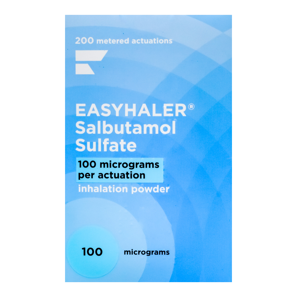 Easyhaler Salbutamol