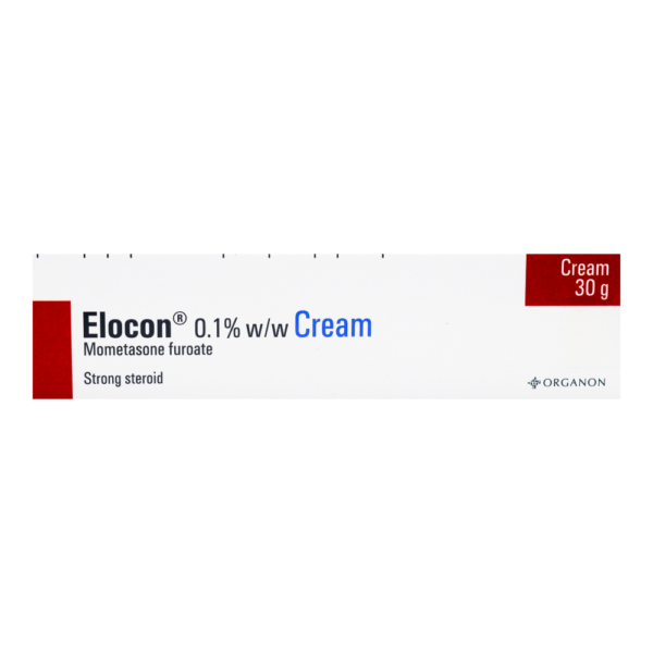 Elocon (Mometasone 0.1%) Cream & Ointment