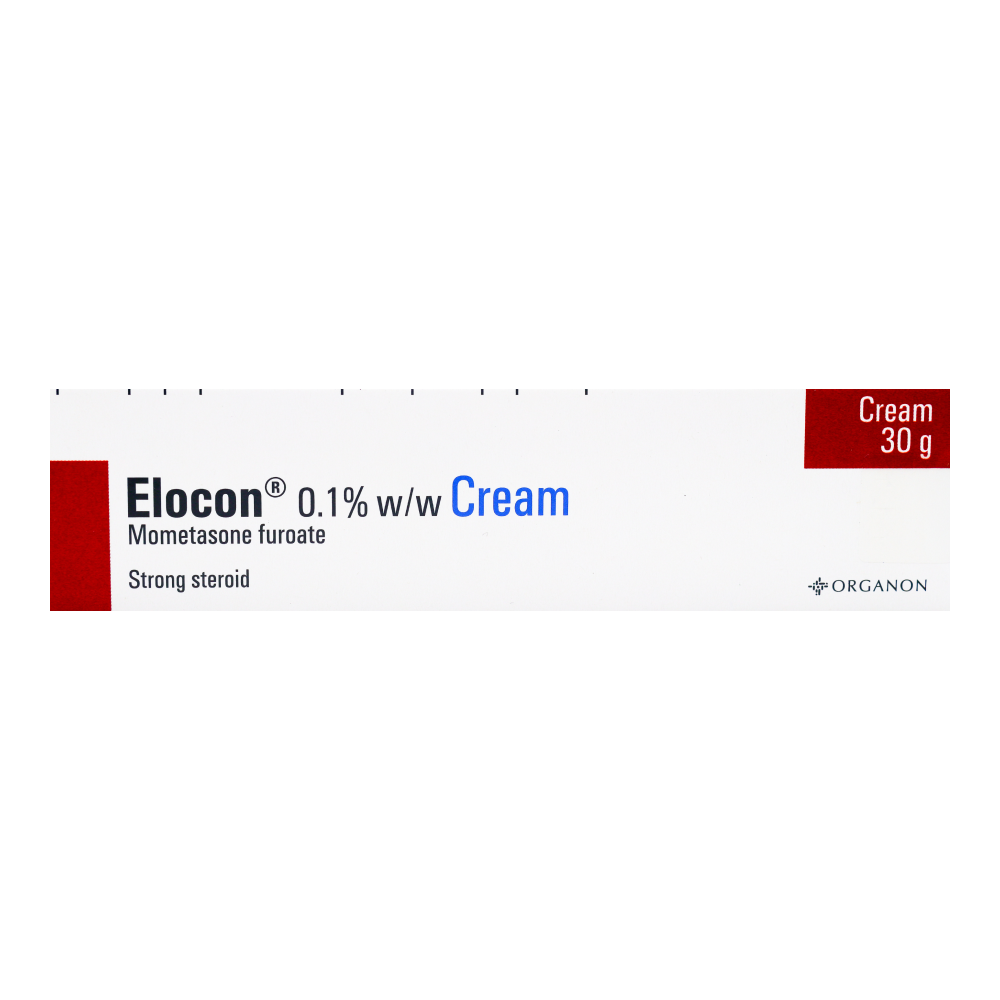 Elocon (Mometasone 0.1%) Cream & Ointment