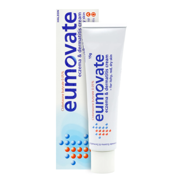 Eumovate Eczema & Dermatitis Cream (15g)