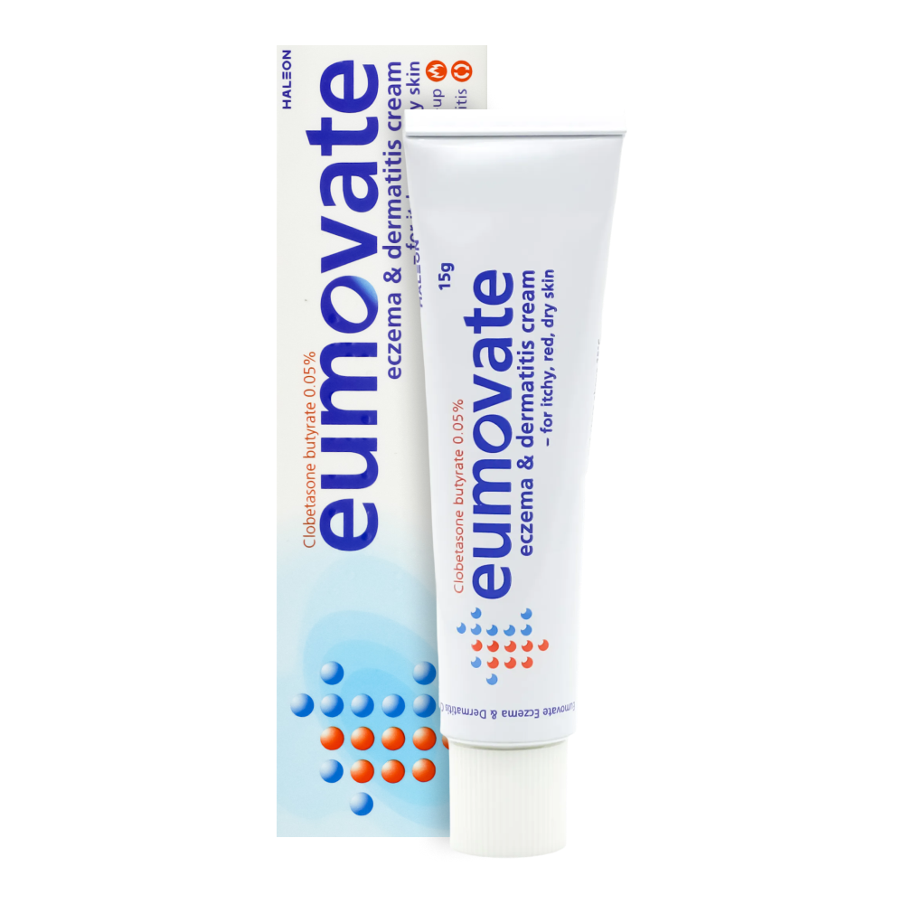 Eumovate Eczema & Dermatitis Cream (15g)