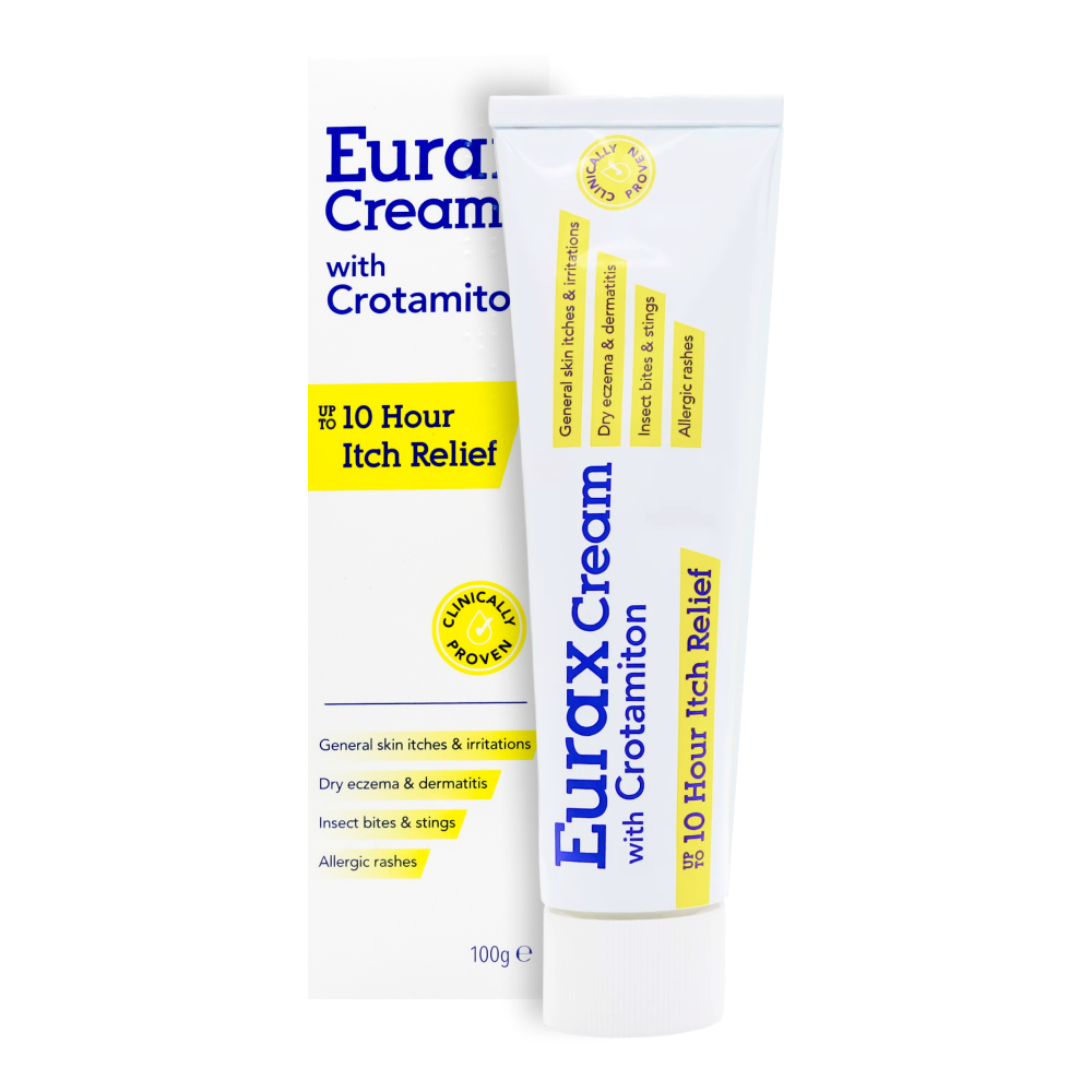 Eurax Cream (Crotamiton) 100g