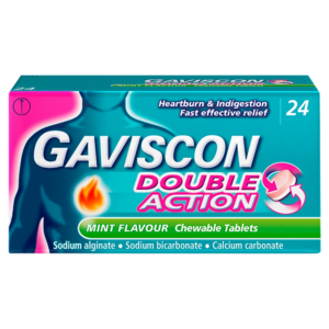 Gaviscon Double Action Heartburn & Indigestion Tablets
