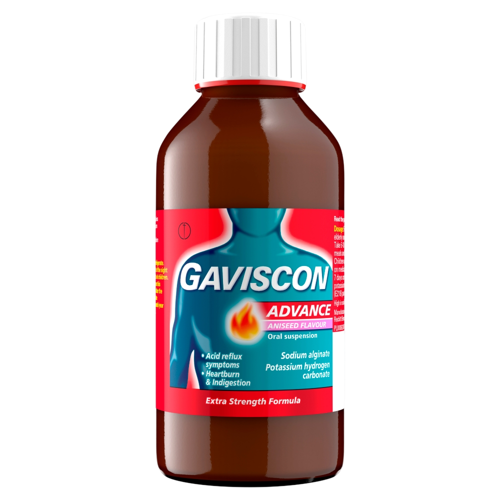 Gaviscon Liquid For Acid Reflux