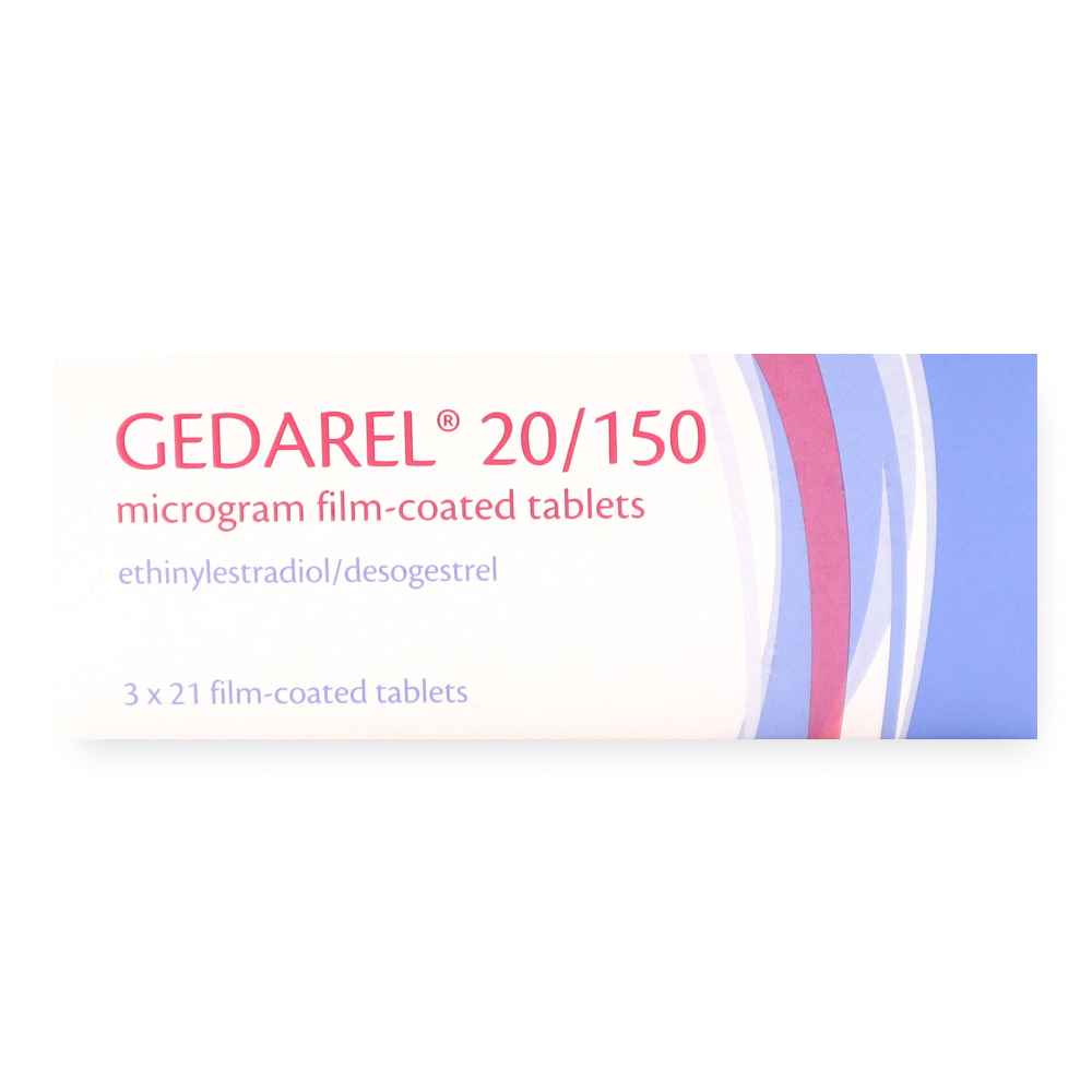 Gedarel Tablets