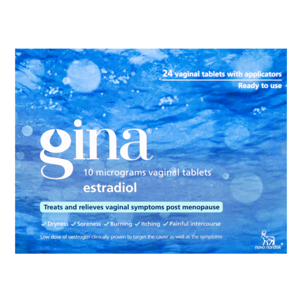 Gina HRT Tablets