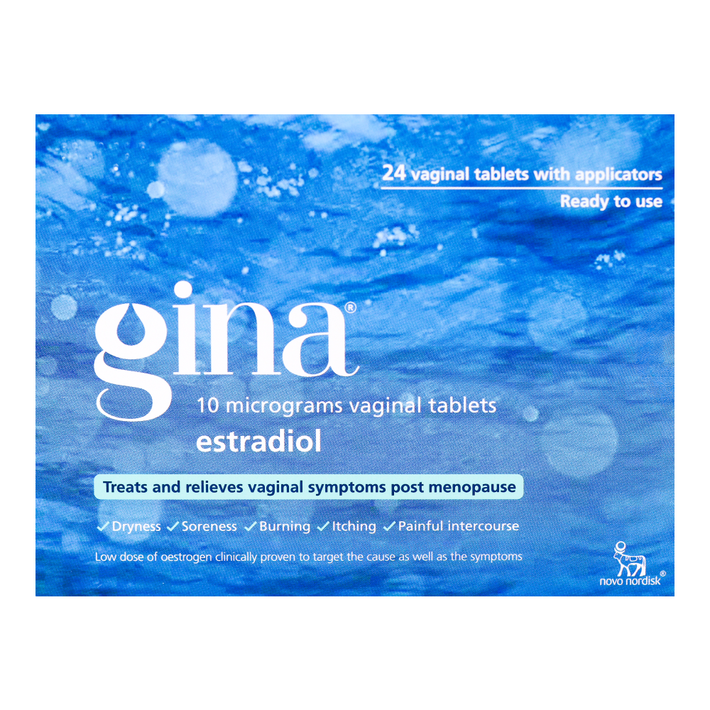 Gina HRT Tablets