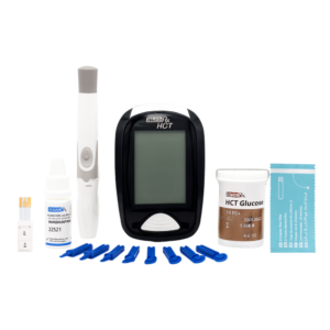 GlucoRX HCT Blood Glucose and Ketone Monitoring System
