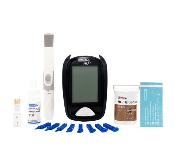 GlucoRX HCT Blood Glucose and Ketone Monitoring System