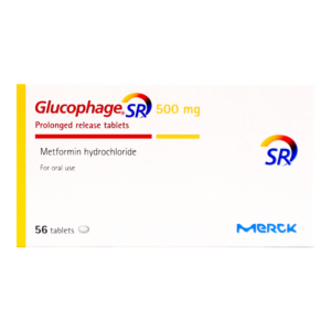 Glucophage Tablets (Prolonged Release) (500mg, 750mg, 1000mg)