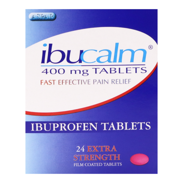 Ibucalm Tablets