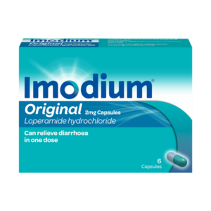 Imodium (Loperamide Hydrochloride) Capsules/Tablets