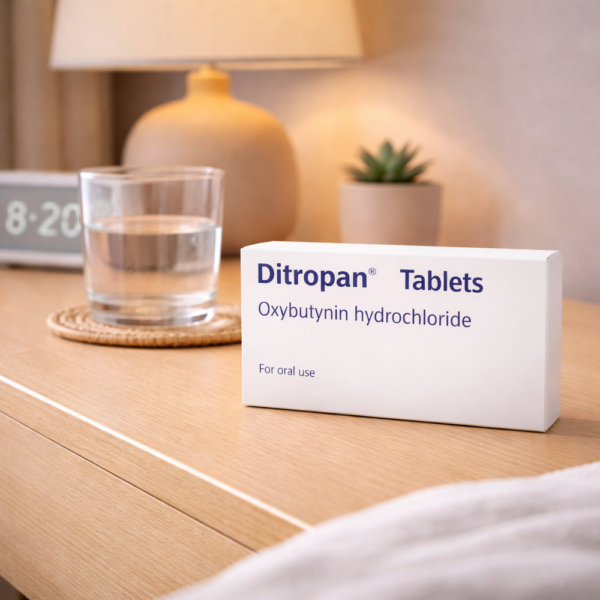 Ditropan Tablets (2.5mg, 5mg)