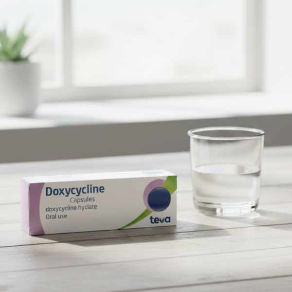 Doxycycline 100mg Capsules For Malaria Prevention