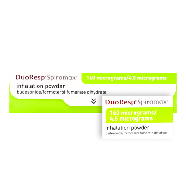 DuoResp Spiromax Inhaler