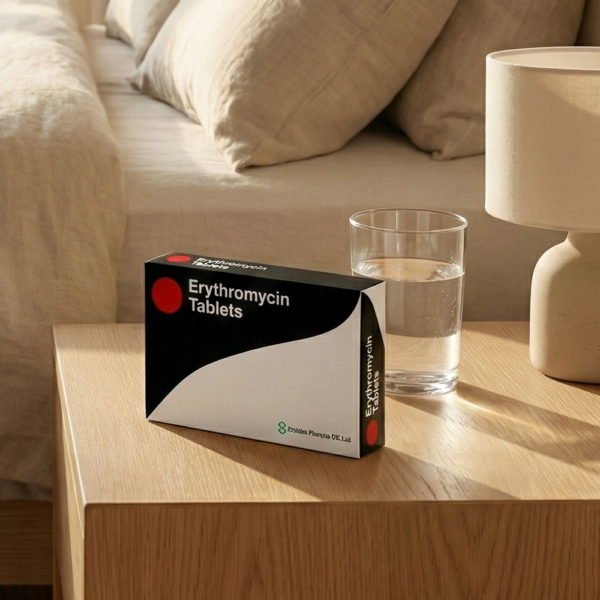 Erythromycin Tablets For Acute Sinusitis (250mg)
