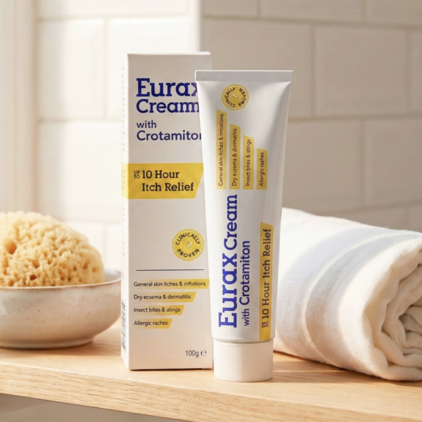 Eurax Cream (Crotamiton) 100g