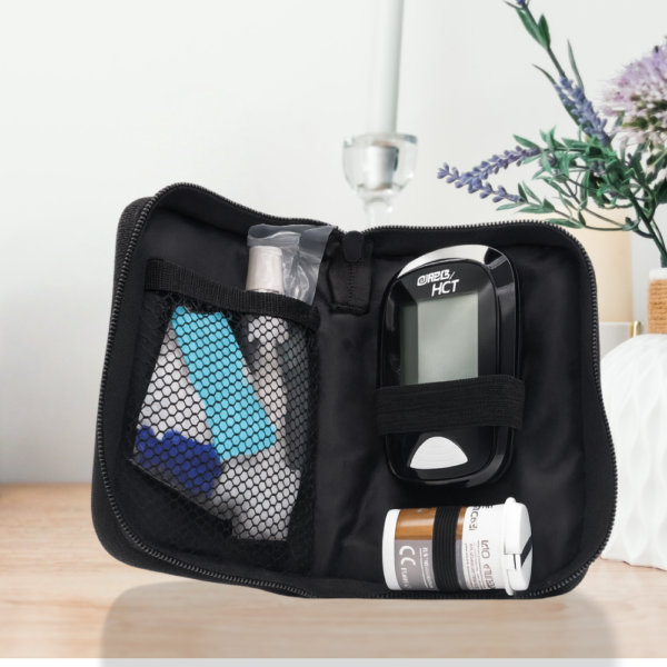 GlucoRX HCT Blood Glucose and Ketone Monitoring System