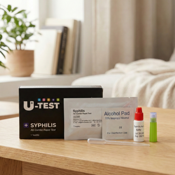 Syphilis Rapid STI Home Test Kit