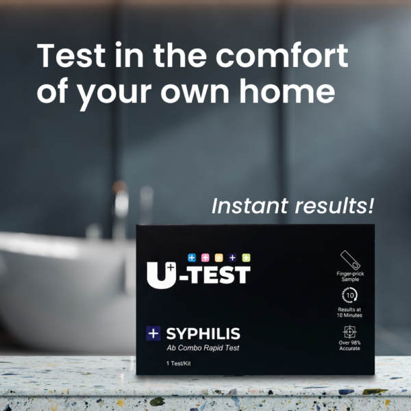 Syphilis Rapid STI Home Test Kit