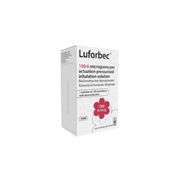 Luforbec Inhaler