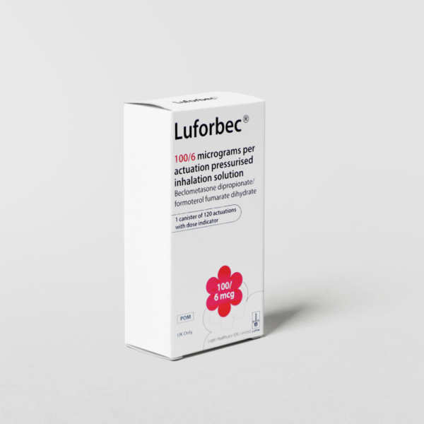 Luforbec Inhaler