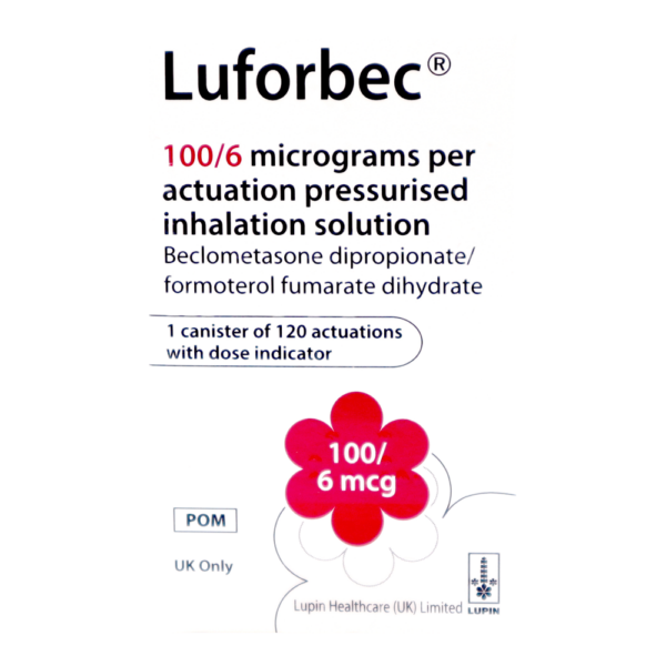Luforbec Inhaler